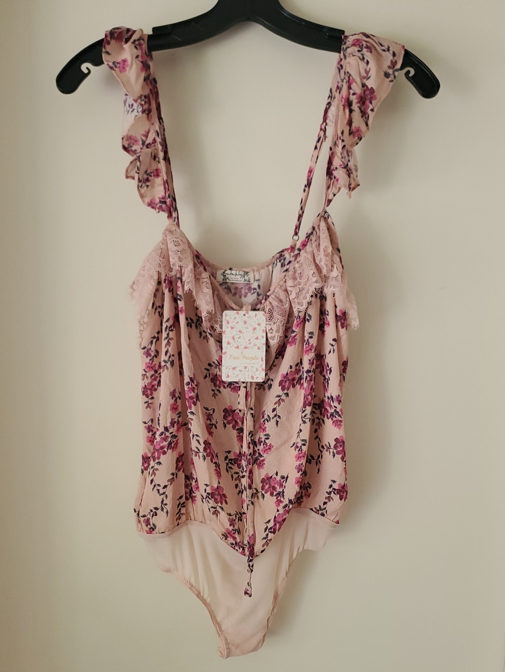 Free People Take It Away Bodysuit